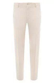 Льняные брюки 120% Lino