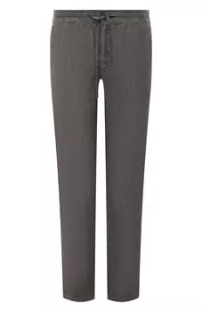 Льняные брюки 120% Lino