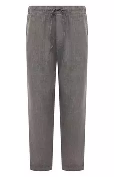 Льняные брюки 120% Lino
