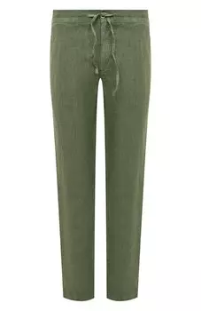 Льняные брюки 120% Lino