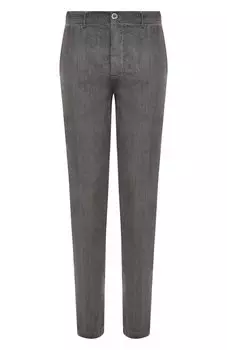 Льняные брюки 120% Lino