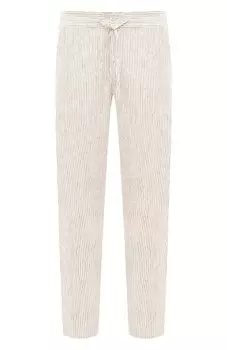 Льняные брюки 120% Lino