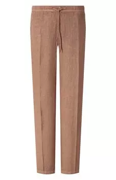 Льняные брюки 120% Lino