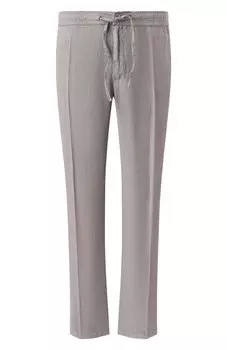 Льняные брюки 120% Lino