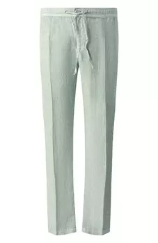 Льняные брюки 120% Lino