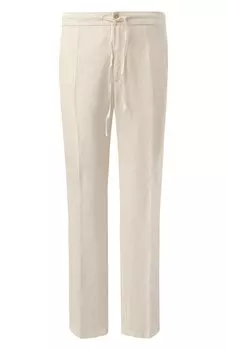 Льняные брюки 120% Lino