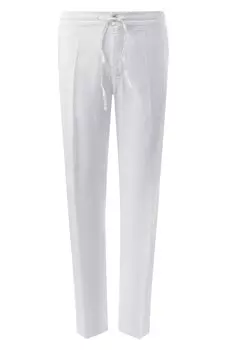 Льняные брюки 120% Lino