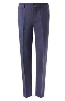 Льняные брюки 120% Lino