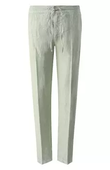 Льняные брюки 120% Lino