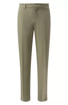 Льняные брюки 120% Lino