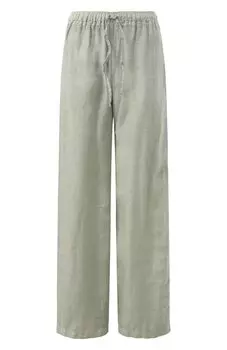 Льняные брюки 120% Lino