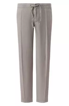 Льняные брюки 120% Lino