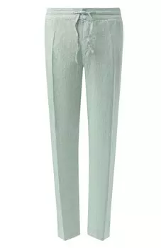 Льняные брюки 120% Lino