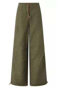 Льняные брюки 120% Lino