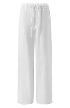 Льняные брюки 120% Lino