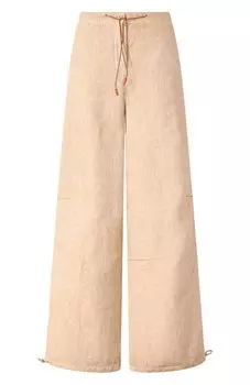 Льняные брюки 120% Lino