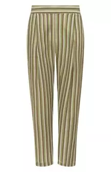 Льняные брюки 120% Lino