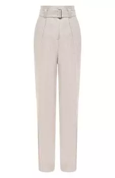 Льняные брюки Agnona