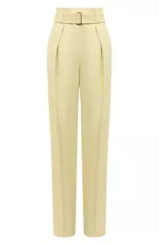 Льняные брюки Agnona