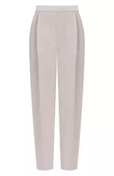 Льняные брюки Agnona