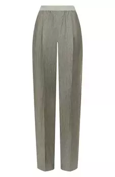 Льняные брюки Agnona