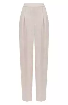 Льняные брюки Agnona