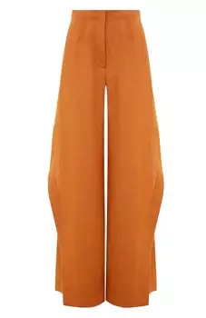 Льняные брюки Alberta Ferretti