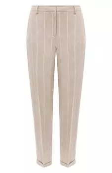 Льняные брюки Antonelli Firenze