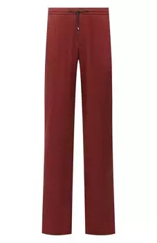 Льняные брюки Brioni