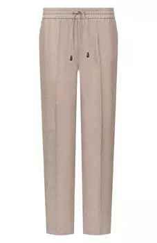 Льняные брюки Brioni