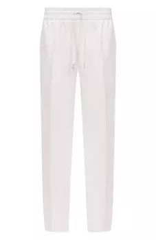 Льняные брюки Brioni