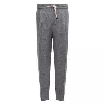 Льняные брюки Brunello Cucinelli