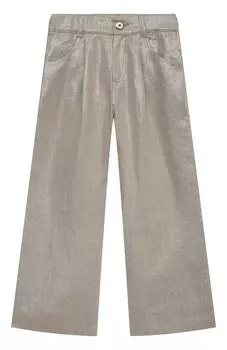 Льняные брюки Brunello Cucinelli