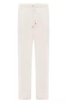 Льняные брюки Brunello Cucinelli