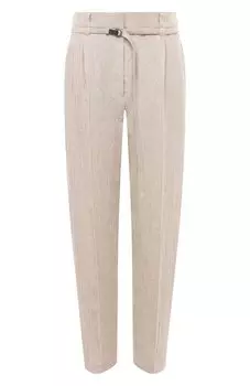 Льняные брюки Brunello Cucinelli