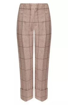 Льняные брюки Brunello Cucinelli