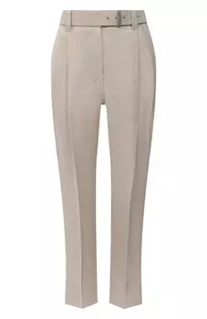 Льняные брюки Brunello Cucinelli