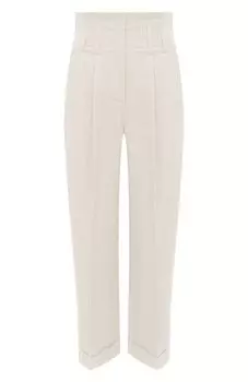 Льняные брюки Brunello Cucinelli