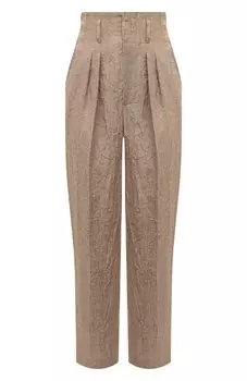 Льняные брюки Brunello Cucinelli