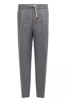 Льняные брюки Brunello Cucinelli