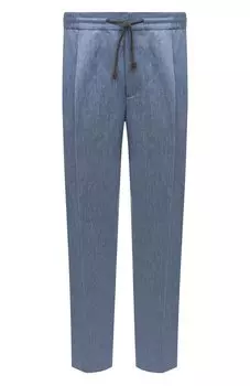 Льняные брюки Brunello Cucinelli