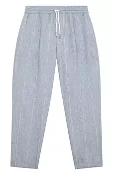 Льняные брюки Brunello Cucinelli