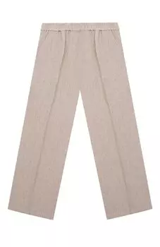 Льняные брюки Brunello Cucinelli