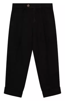 Льняные брюки Brunello Cucinelli