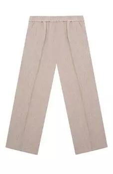 Льняные брюки Brunello Cucinelli