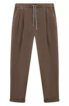 Льняные брюки Brunello Cucinelli