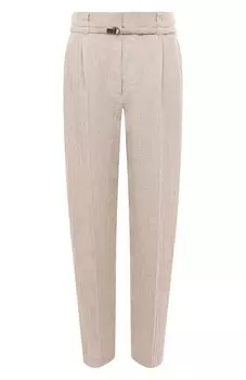 Льняные брюки Brunello Cucinelli