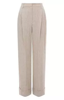 Льняные брюки Brunello Cucinelli
