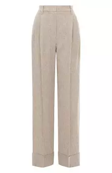 Льняные брюки Brunello Cucinelli