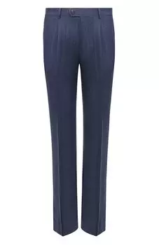 Льняные брюки Brunello Cucinelli